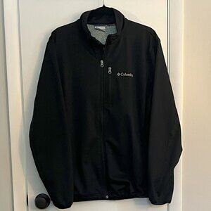 Men's Columbia Comin' In Hot Full Zip Softshell Jacket